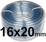 Cost Wise 4m Clear PVC Hose 16mm ID 20mm OD Water Gas Air Oil Aquarium view 6