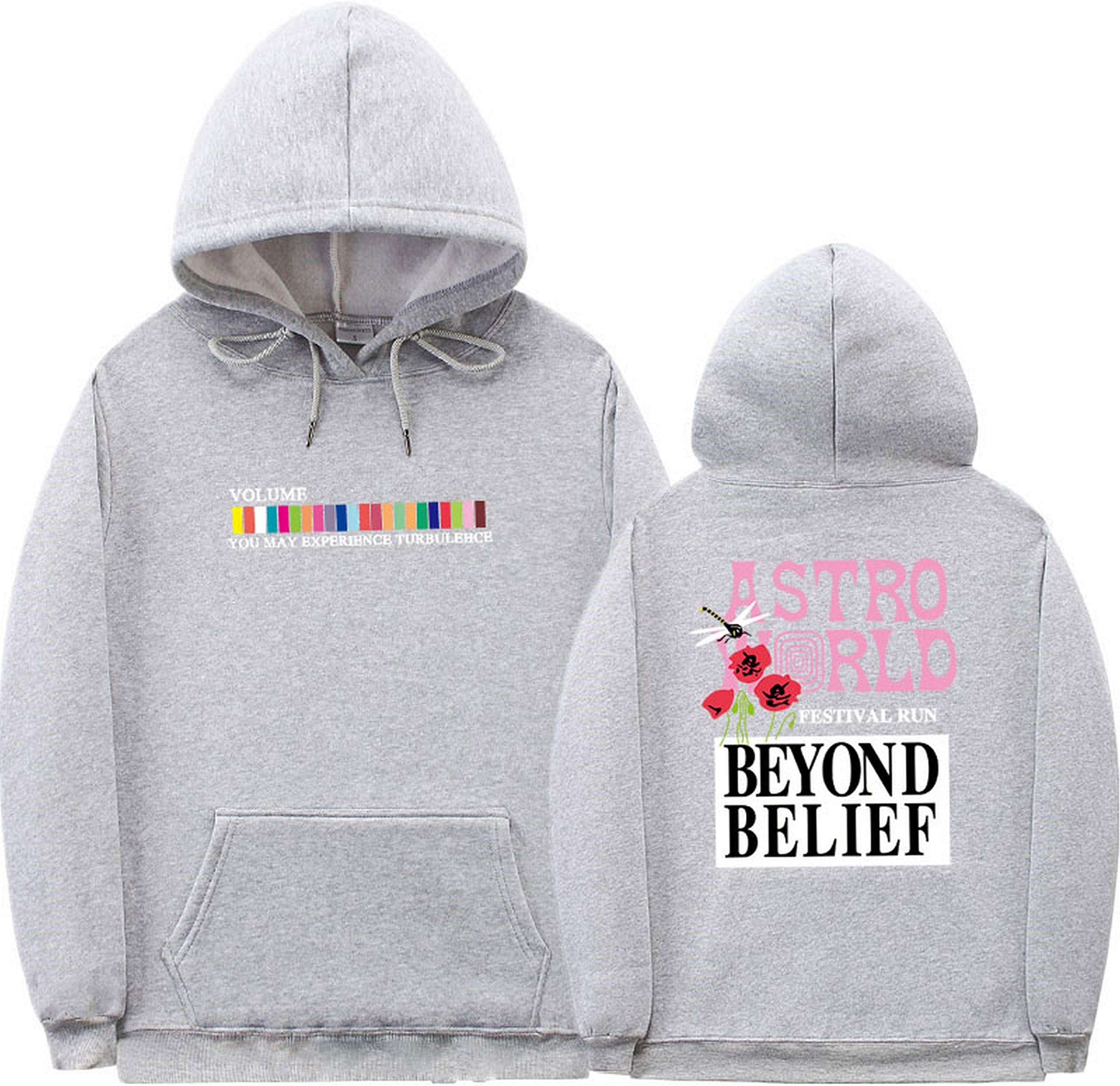 Travis Scott Sweatshirt Hoodie Rapper Merch for Men Women Teen Unisex Comfortable Soft Fabric