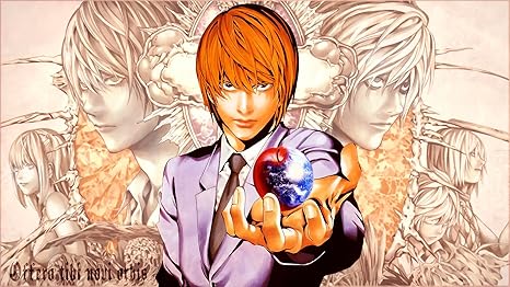 Athah Designs Anime Death Note Light Yagami L Misa Amane Nate