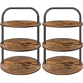 Cupcake Stand, Wooden Cupcake Stand for 100 Cupcakes 3 Tier Large Dessert Table Display Set Cupcake Tower Tiered Tray Stand Serving Tray for Party Supplies Vendor Display Farmhouse Decor