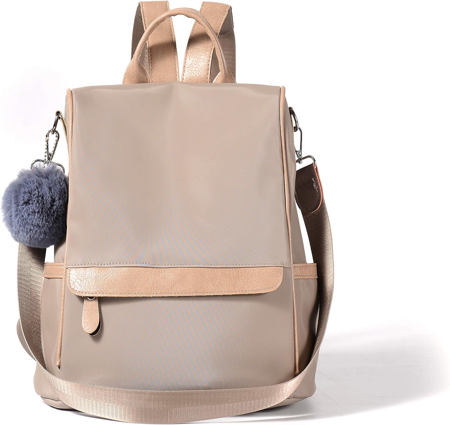 Fashion Leather Backpack Purse for Women, Designer PU