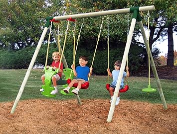 little tikes disk swing