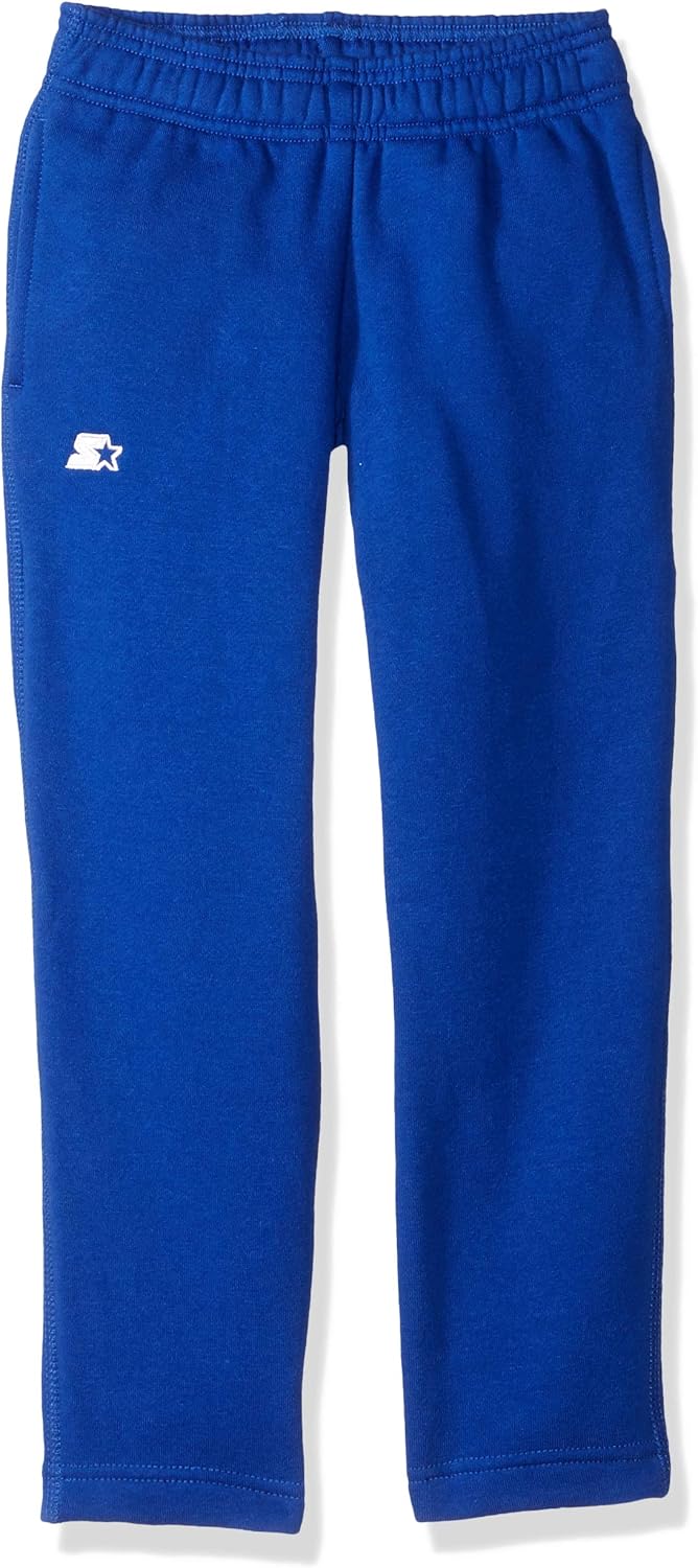 Starter Girls' Big Open-Hem Sweatpants: Clothing