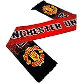 Compatible to Manchester United Scarf, Manufactured in the UK, Winter Scarf
