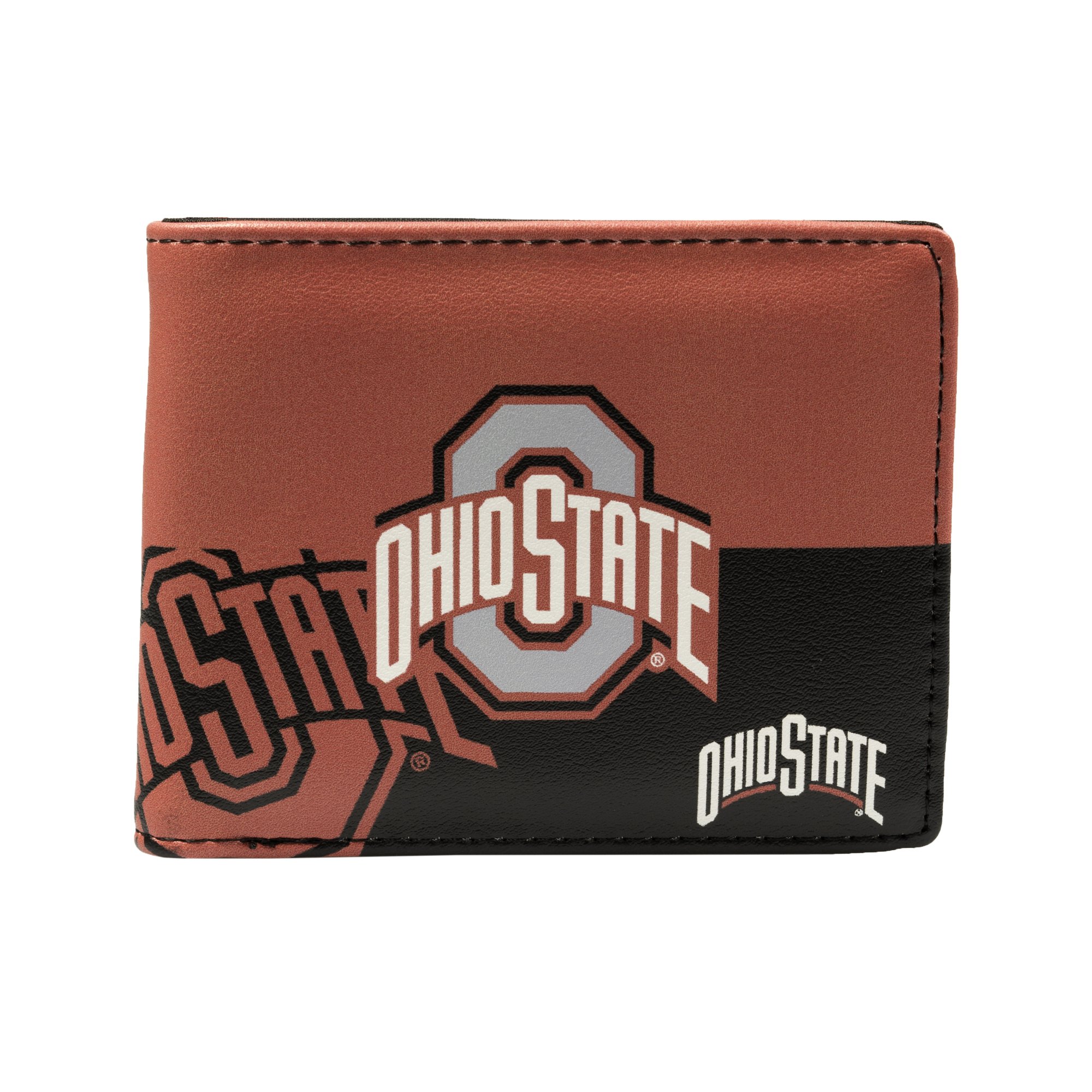 Little Earth Productions Littlearth Ohio State Buckeyes NCAA Bi-Fold Wallet