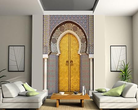 Avoir Images Stickersnews Papier Peint Deco Grande Largeur Porte Palais actualisé par
