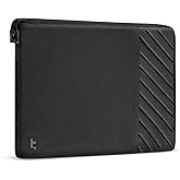 tomtoc Laptop Sleeve for 16-inch MacBook Pro M4/M3/M2/M1 Pro/Max A3403 A3186 A2991 A2780 A2485 2024, Water-Resistant Slim Protective Laptop Case for Dell XPS 16 Laptop, Minimalist Design, Voyage-A10
