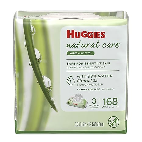 huggies 168 wipes