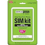 Simple Mobile Keep Your Own Phone 3-in-1 Prepaid
