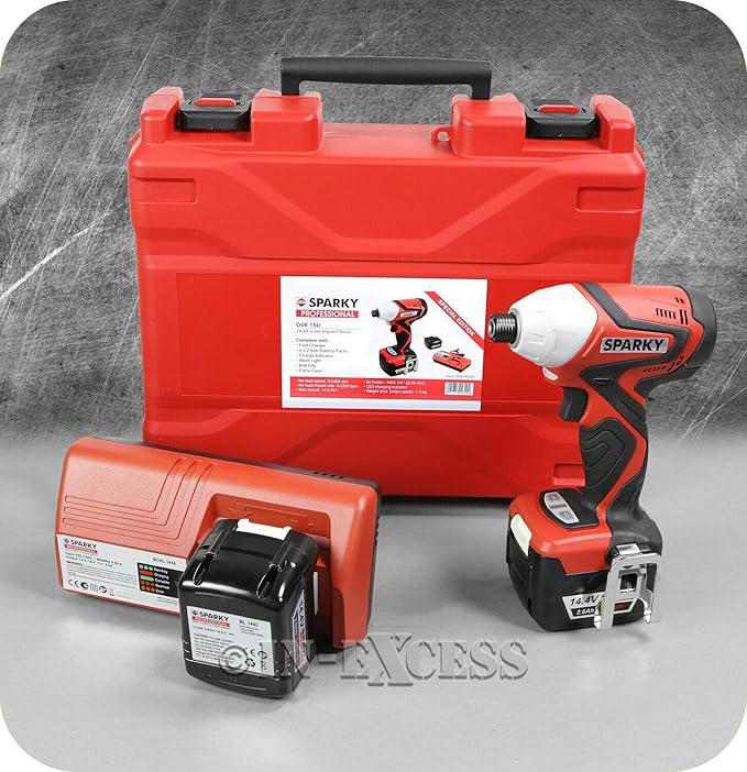 Sparky Professional Tools Special Edition Cordless Liion Impact Driver