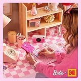 Kodak x Barbie Instant Portable Photo Printer 2x3 Zink Stickers iOS Android view 8