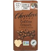 Chocolove - Dark Chocolate Bar Coffee Crunch - 3.2 oz.