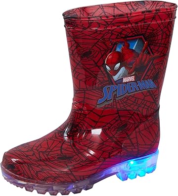botte de pluie garcon spiderman