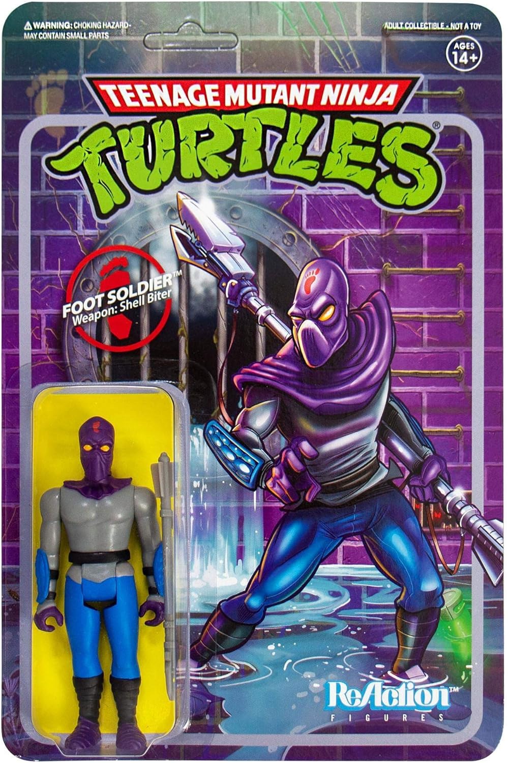 tmnt reaction figures