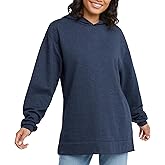 Hanes womens Ecosmart Fleece Hoodie, Midweight Sweatshirt for Women, Kanga Pocket