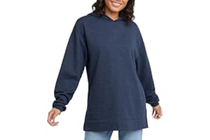 Hanes womens Ecosmart Fleece Hoodie, Midweight Sweatshirt for Women, Kanga Pocket