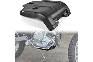 VEISUTOR Skid Plate for Kawasaki KLX230 20-23, Plastic Engine Guard Protector Cover for Kawasaki KLX230S 2022-2024 KLX230R 2021-2025 Accessories, Replacement #99994-1246