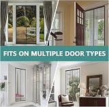 SMALUCK Magnetic Door Screen 80x200 cm Heavy Duty Mesh with Magnets view 7