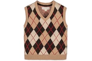 Hope & Henry Boys' V-Neck Sweater Vest