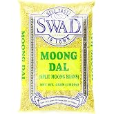 Swad Moong Dal Beans, Split, 4 Pound