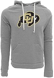 Blue 84 Men's Colorado Buffaloes Tri-Blend Hoodie