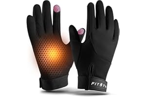 FitsT4 Sports Horse Riding Gloves Winter Equestrian Gloves Women Ladies Touchscreen for Outdoor Horseback Biking Cycling