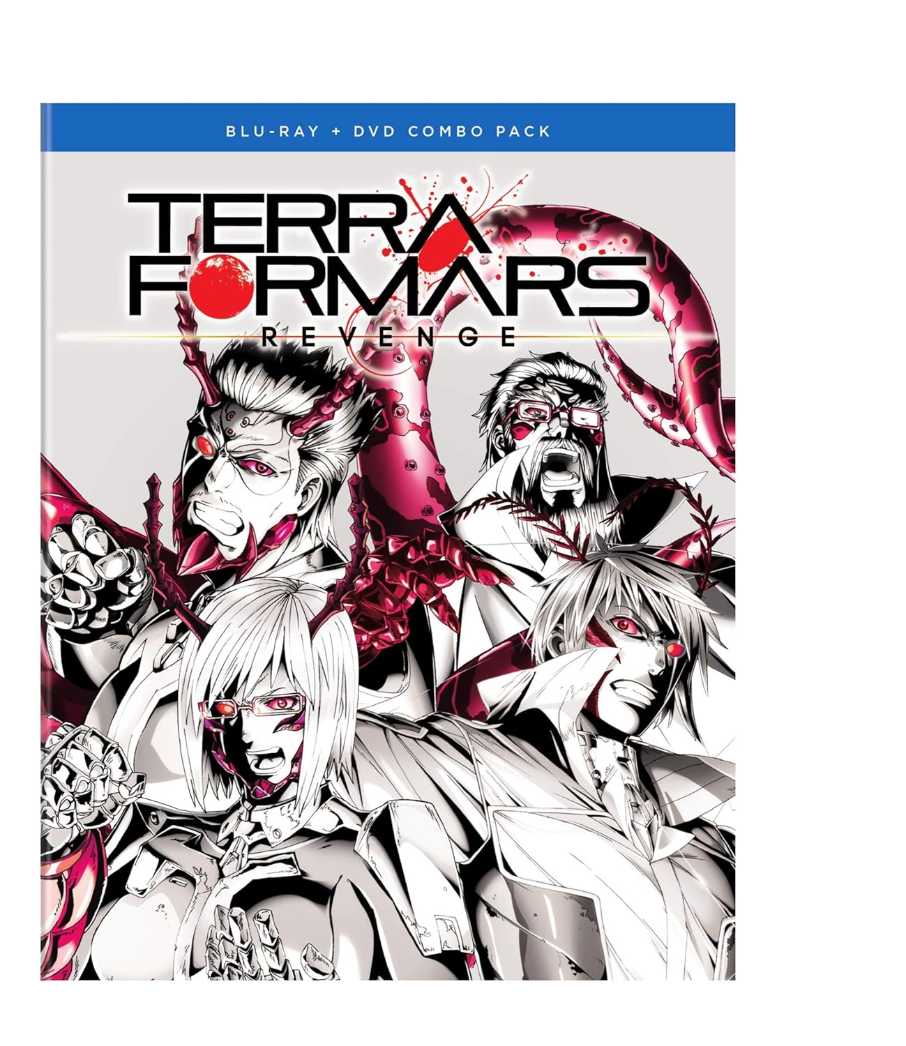 Amazon Com Terraformars Revenge Season 2 Bd Dvd Combo Pack Blu Ray Various Various Movies Tv