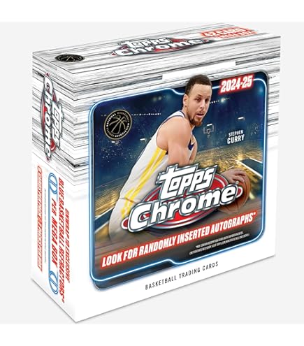 Amazon.com: 2023-24 Topps Chrome Basketball Sealed Mega Monster