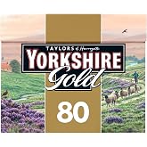 Yorkshire Gold Tea, 80 Tea Bags