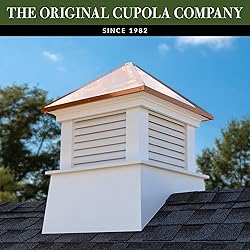 Manchester Vinyl Cupola, Perfect size for a 2 Car