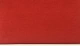 M & J Plain Red Cotton Fabric 60 Inch Wide 100% Cotton 3 Metre view 2