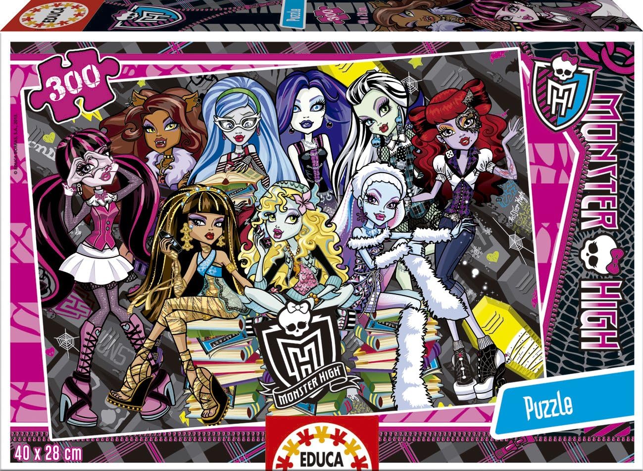 rompecabezas de monster high