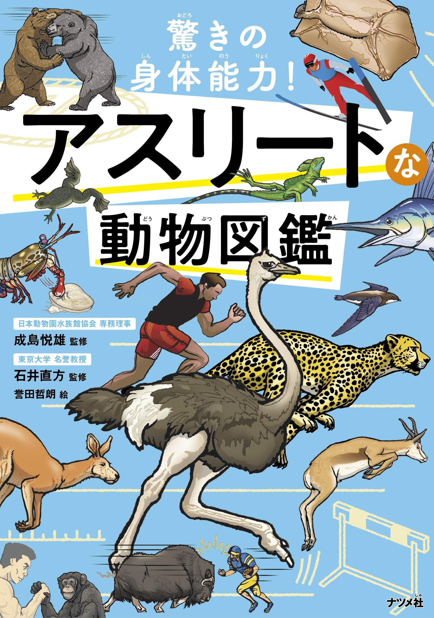 驚きの身体能力 アスリートな動物図鑑 石井 直方 成島 悦雄 本 通販 Amazon