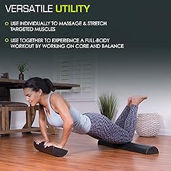 ProsourceFit High Density Foam Rollers 18 - inches