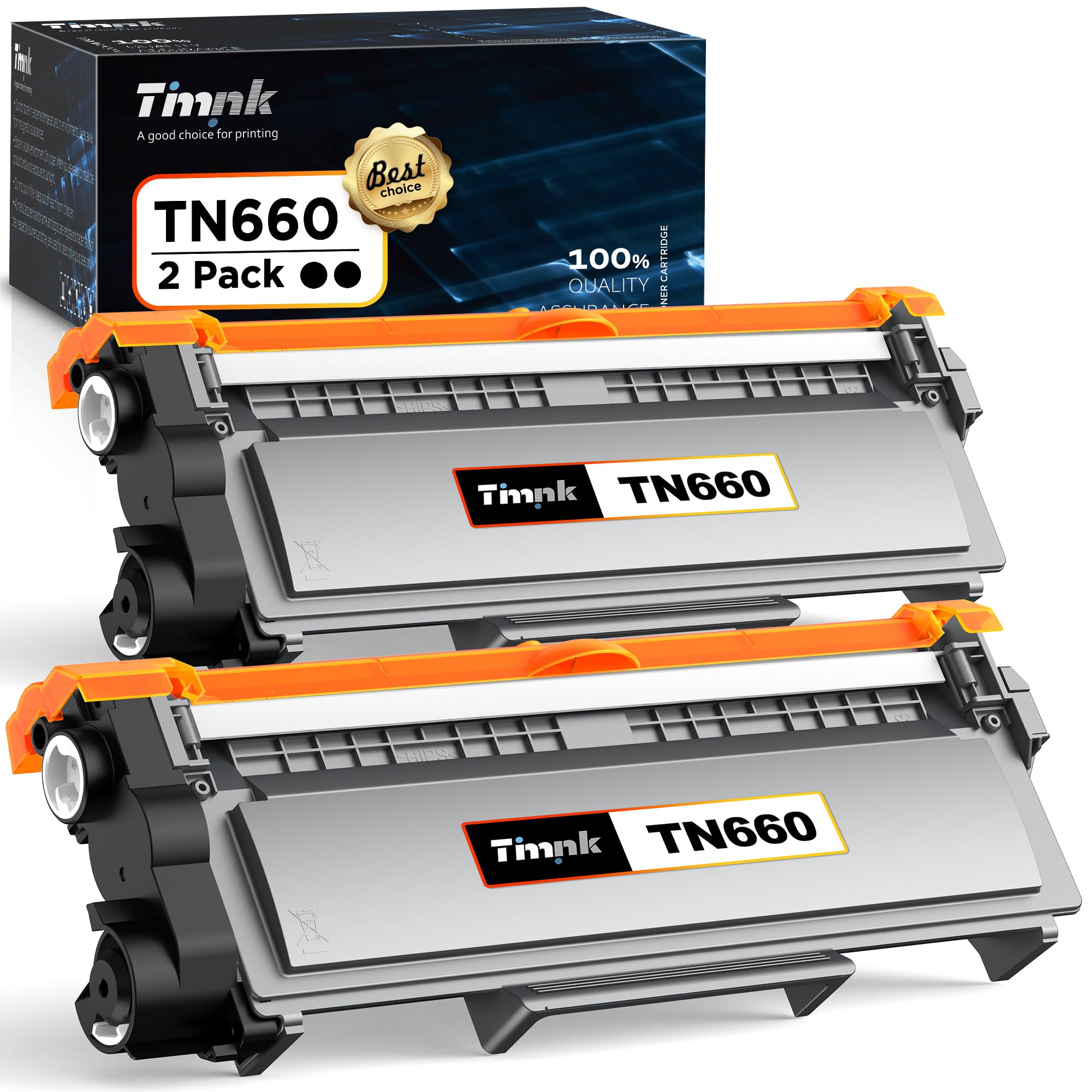 Timink TN660 Compatible Toner Cartridge Replacement