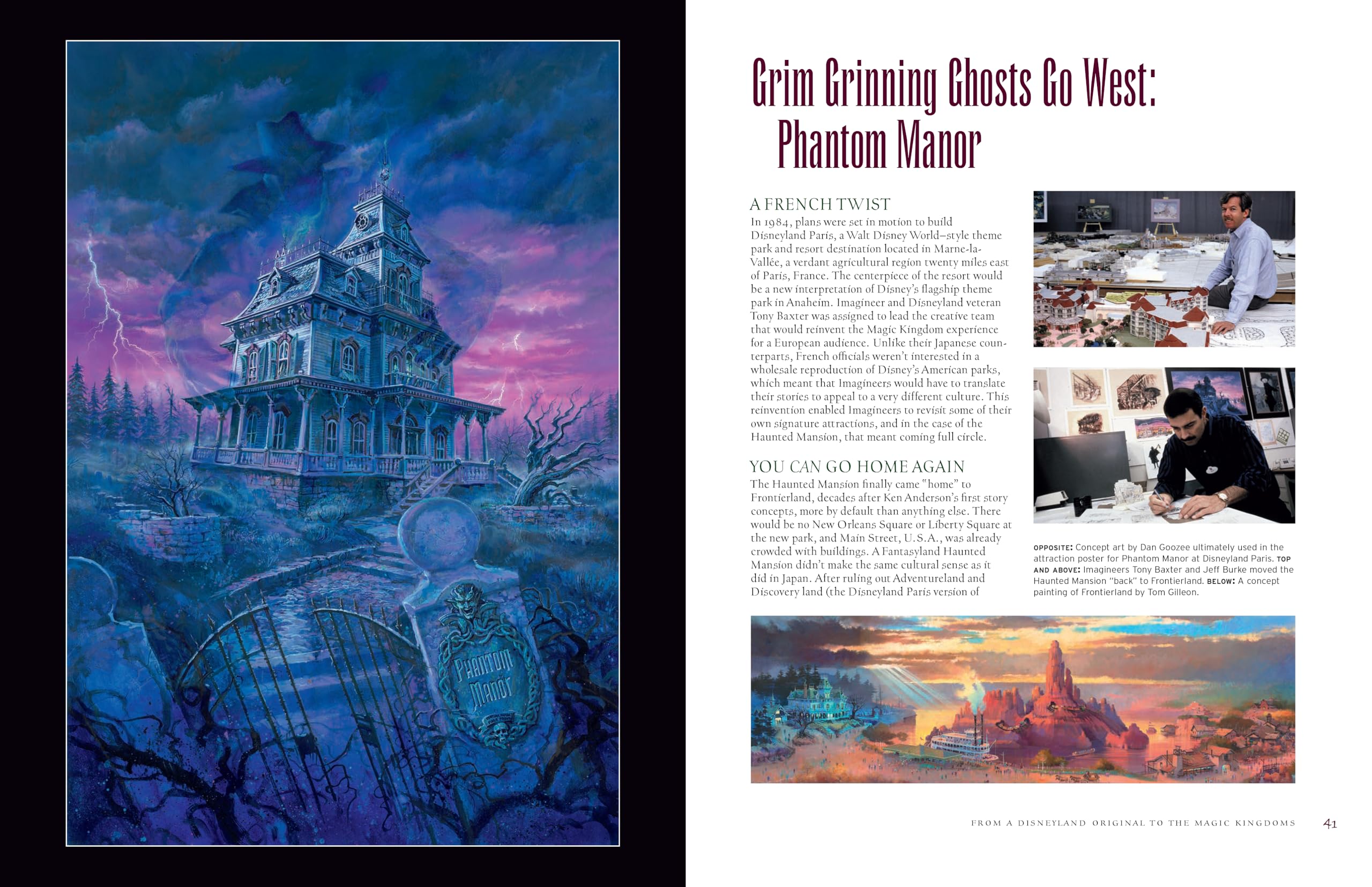 Haunted Mansion, The: Imagineering a Disney Classic (A Walt Disney Imagineering Book)