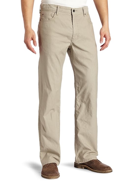 Dockers Men's Jean Cut Classic Fit Pant, Cottonwood, 33x29 Amazon.in Clothing & Accessories