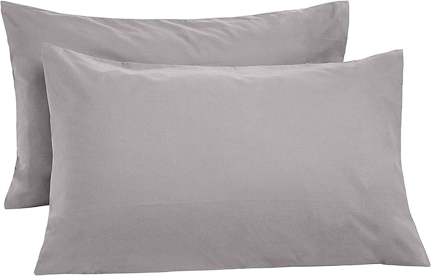Premium Queen Pillowcases 2 Pack White Standard Ultra