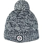 ZHATS NHL Womens NHL Officially Licensed Beanie Heathered Icon