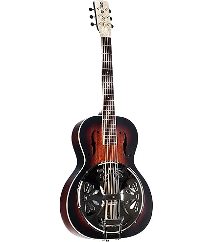 Amazon.com: Gretsch G9210 Boxcar Square-Neck Resonator Right
