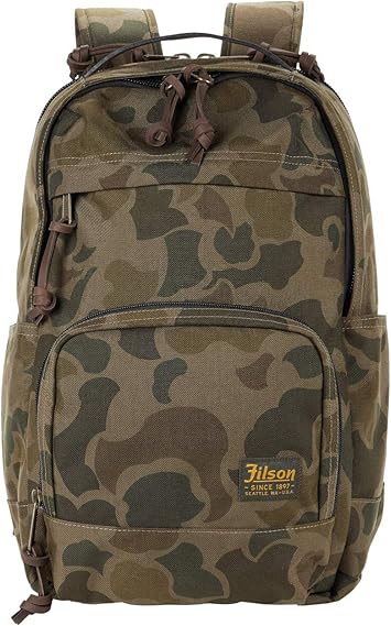 filson camo backpack