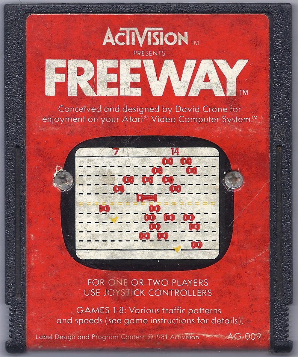 freeway atari