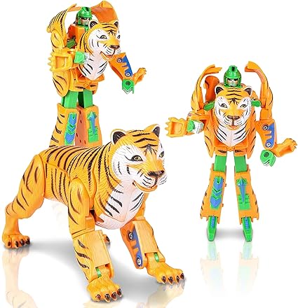 tiger robot toy