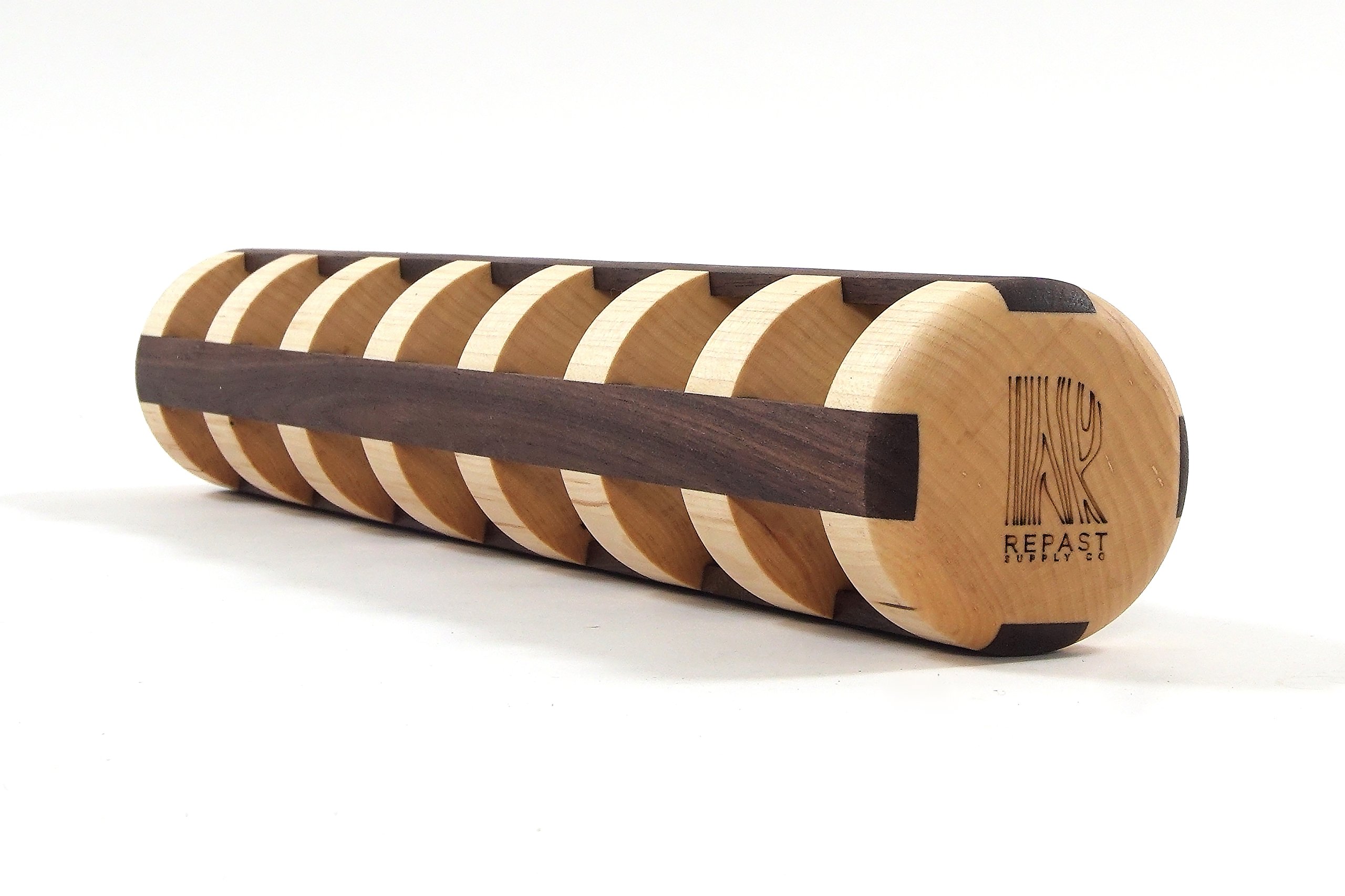 Repast Supply Co. Ravioli Rolling Pin (Maple Walnut, 17 inch) eBay