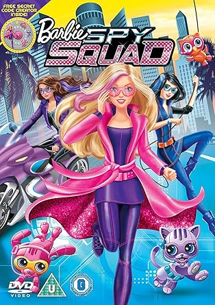 barbie spy squad dolls amazon