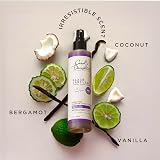 Carol's Daughter Black Vanilla Leave In Conditioner Dry Dull Hair 8oz Aloe B5 view 7