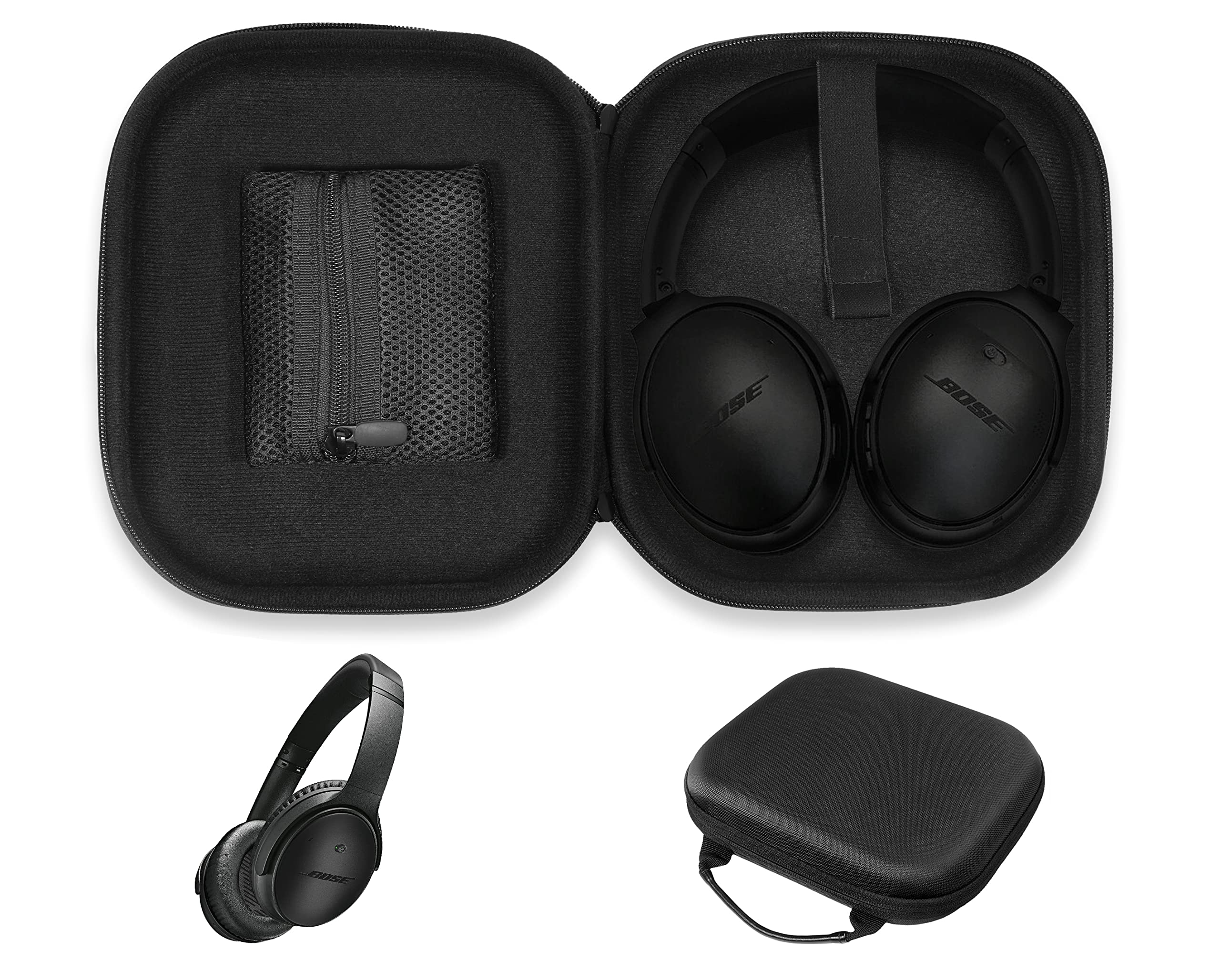 CaseSack Headphone Case for Bose QuietComfort