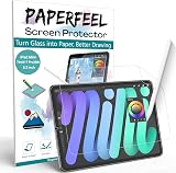 PAPERFEEL 2 Pack Screen Protector for iPad Mini 7th/6th 8.3 Matte Paper
