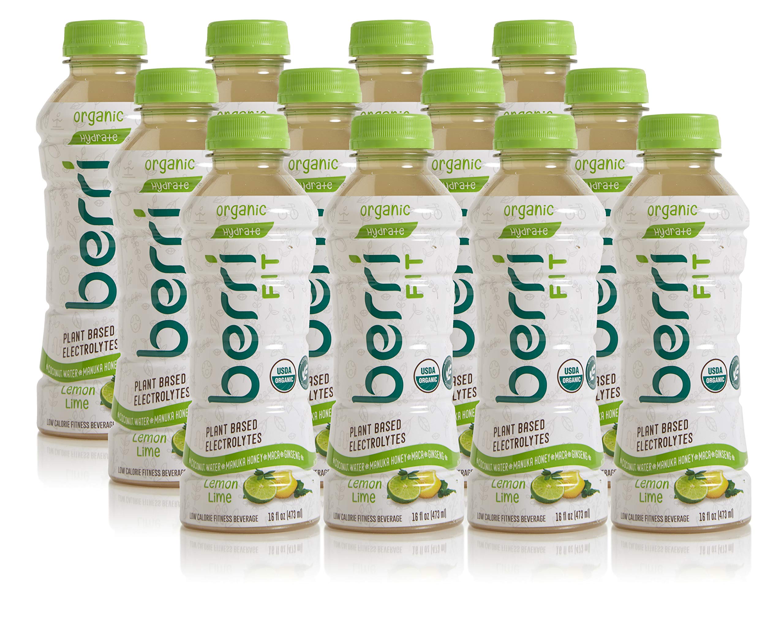 Berri Fit Dragon Fruit Organic Sports Drink Alternative