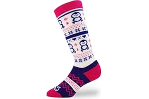 Pure Athlete Ski Socks Toddler, Boys, Girls - Kids Snowboard, Warm Wool Winter